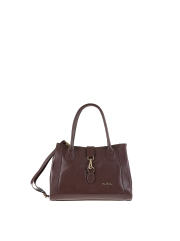 Pierre Cardin Schultertasche in D223 CHOCOLATE