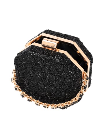 usha BLACK LABEL Women Clutch in Black
