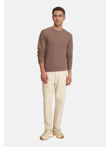KEY LARGO Pullover 'Episode' in braun
