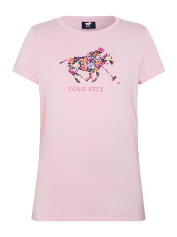 Polo Sylt T-Shirt in Pink