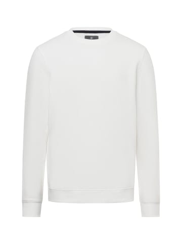 Nils Sundström Herren Sweatshirt in weiß