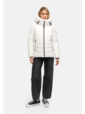 Navahoo Outdoorjacke Waldengel XIV in Off White