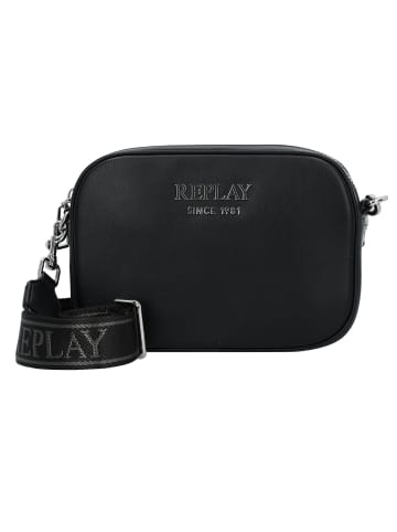 Replay Umhängetasche 23 cm in black
