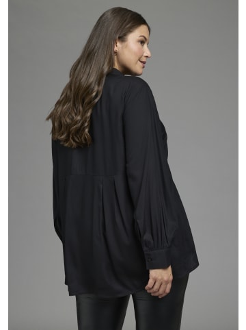 Laura Scott Longbluse in schwarz