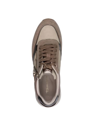 Tamaris Sneaker in TAUPE COMB