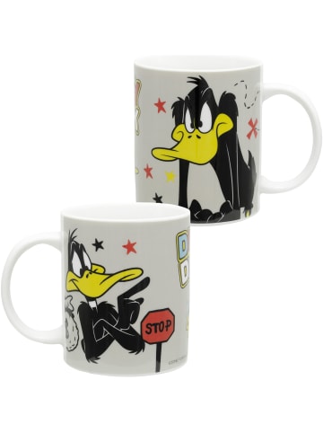 United Labels Looney Tunes Tasse - Daffy Duck  320 ml in Mehrfarbig