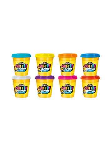 Lexibook Cra-Z-Art® Softee Dough Knetmasse 8er-Pack