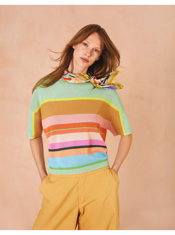 Oilily Asummer Story Schal in Gelb