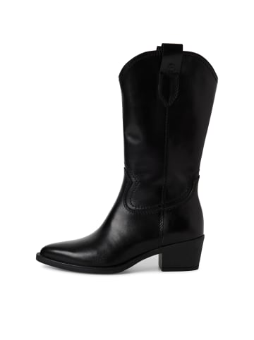Tamaris Schaftstiefel in schwarz