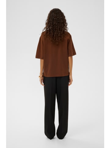 Soaked in Luxury T-Shirt kurzarm SLJina Baggy fit in Cappuccino