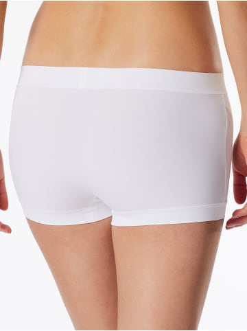 Schiesser Shorts Unique Micro in Weiß