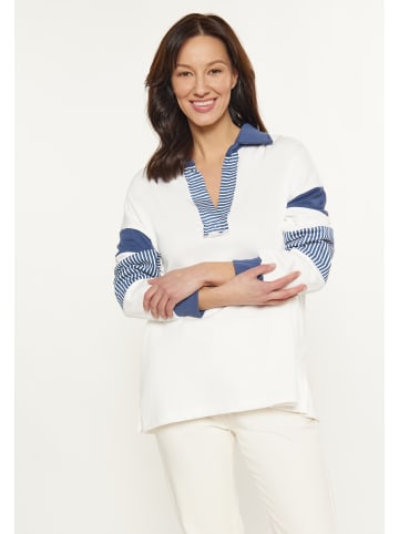 usha BLUE LABEL Women Sweatshirt in white