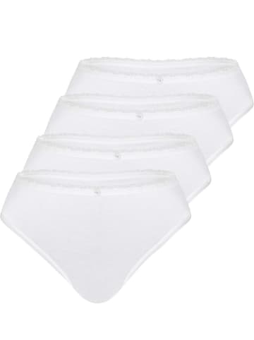 Sassa 4er Sparpack String in white white