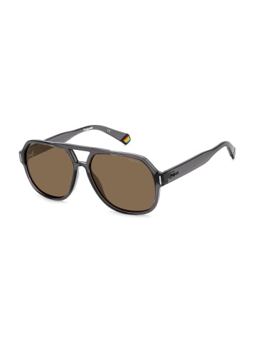 Polaroid Unisex Sonnenbrillen Aviator Grau