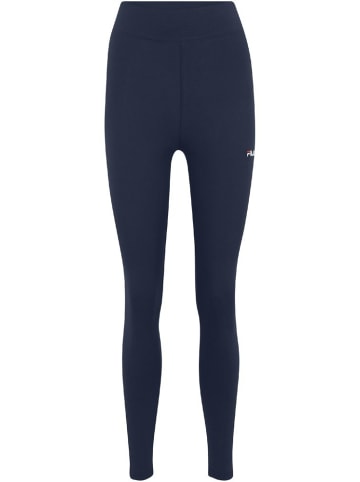 Fila Leggings "Benndorf High Waist Leggings" in Blau