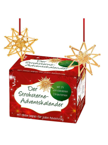 St. Benno Der Strohsterne-Adventskalender | mit einem Impuls für jeden Adventstag