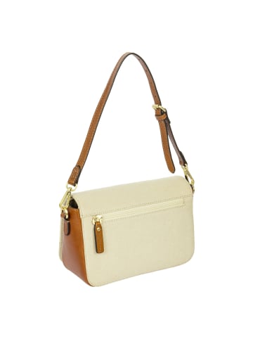 BRIC`s Volterra Trama Schultertasche S 23 cm in cappuccino