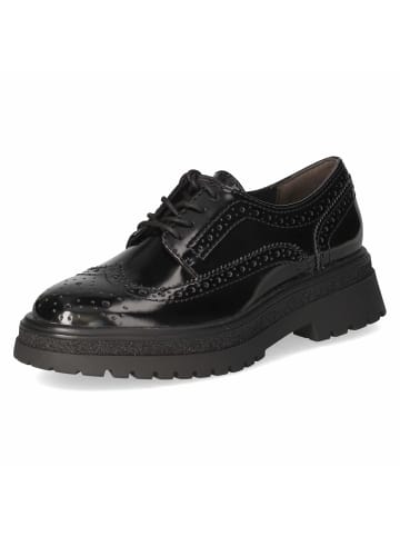 Tamaris Schnürhalbschuh in black