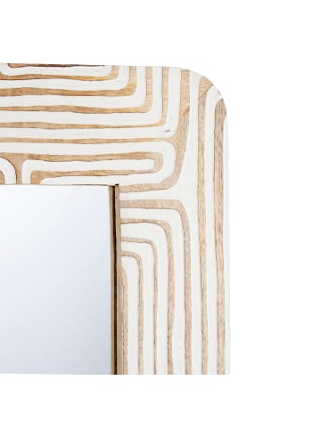 GIFTDECOR Wandspiegel in weiß