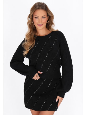 faina Sweater in black