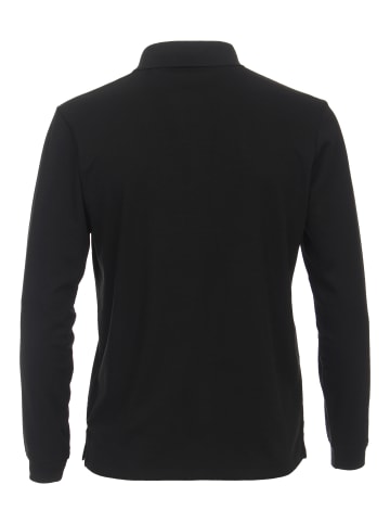 CASAMODA Polo-Shirt in Schwarz