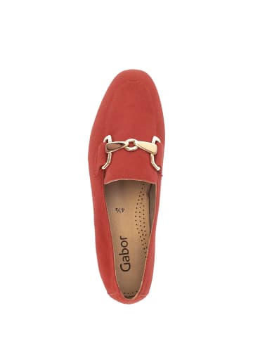 Gabor Fashion Slipper in rot