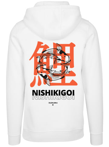 F4NT4STIC Hoodie Nishikigoi in weiß