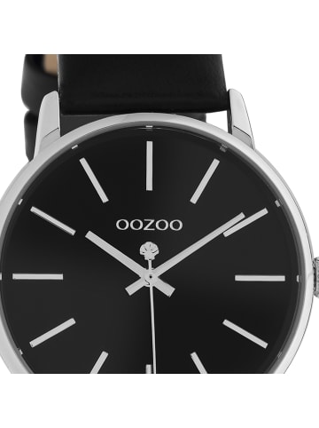 Oozoo Armbanduhr Oozoo Timepieces schwarz mittel (ca. 36mm)