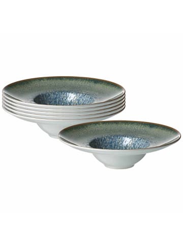 Ritzenhoff & Breker 6er Set Gourmetteller Verde in Grün ø 25 cm in grün