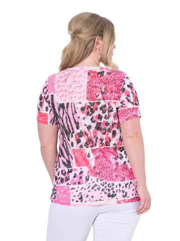 MIAMODA Shirt in hibiskuspink