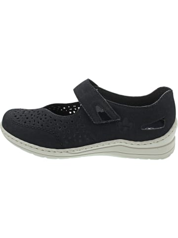 rieker Ballerina Blau
