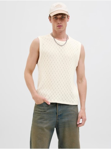 Jack & Jones Weste in Sea Salt