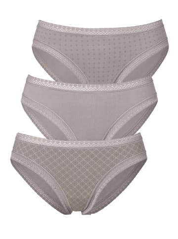 LASCANA Bikinislip in taupe