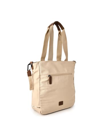 Camel Active Aurum Schultertasche M 39 cm in beige