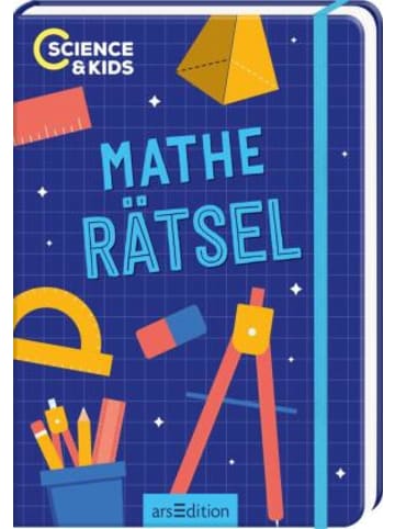 ars edition Buch - Science & Kids - Mathe-Rätsel