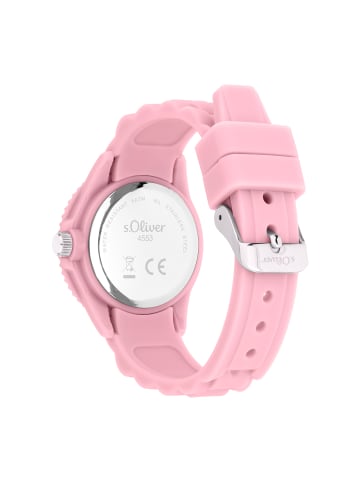 s.Oliver Quarzuhr  SO-4553-PQ in Rosa