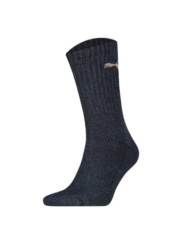 Puma Socken 6er Pack in Dunkelblau/Blau/Hellblau