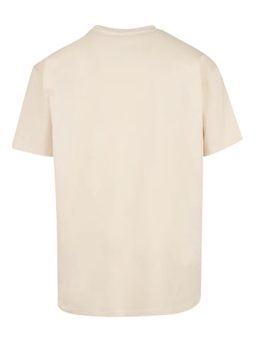 F4NT4STIC Heavy Oversize T-Shirt Eisbär in sand