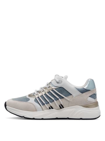 Tamaris Sportliche Schnürschuhe in Blau