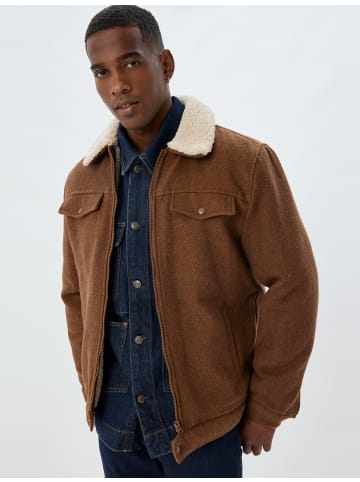 KOTON JACKSACKEN in Kamelfeder