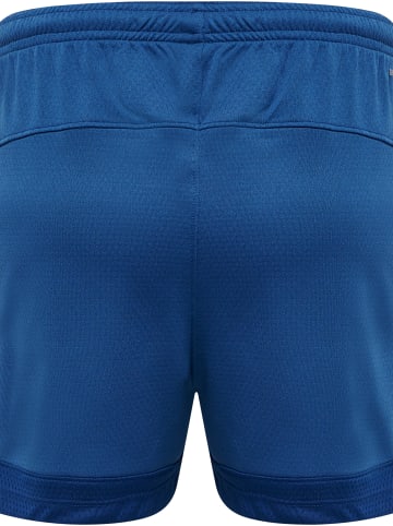 Hummel Hummel Kurze Hose Hmllead Fußball Damen Schnelltrocknend in TRUE BLUE