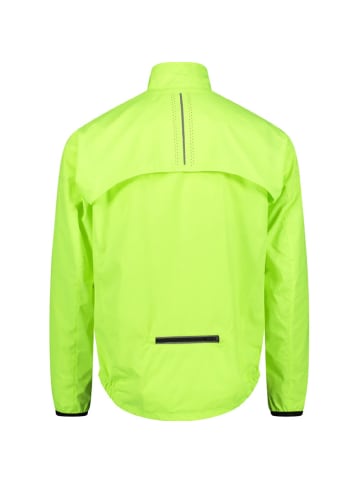 cmp Laufjacke Jacket Detachable Sleeves in Neongelb