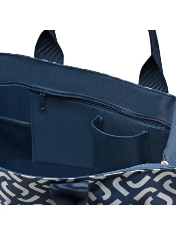 Reisenthel Shopper Tasche E1 50 cm in signature navy