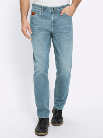 WITT WEIDEN Jeans in blue-bleached