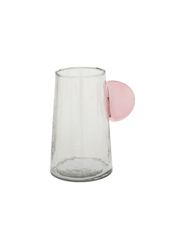 URBAN NATURE CULTURE Vase mit Ohr in Transparent | Brandied Apricot