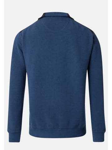 CASAMODA Sweatjacke in blau
