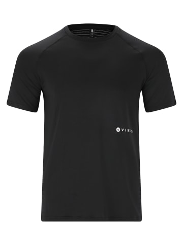 Virtus T-shirt Leroy in 1001 Black