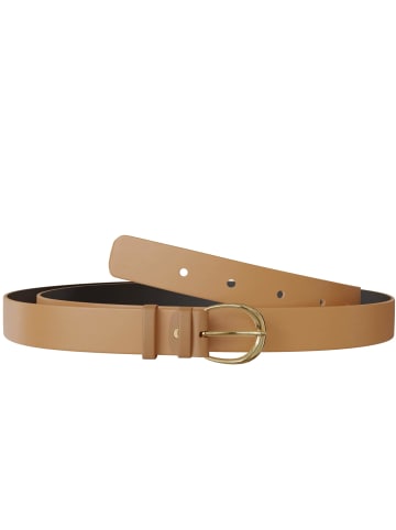 Kmisso Gürtel in Camel
