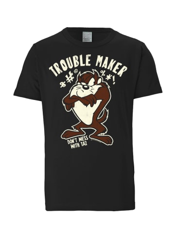 Logoshirt T-Shirt Tasmanischer Teufel - Looney Tunes in schwarz