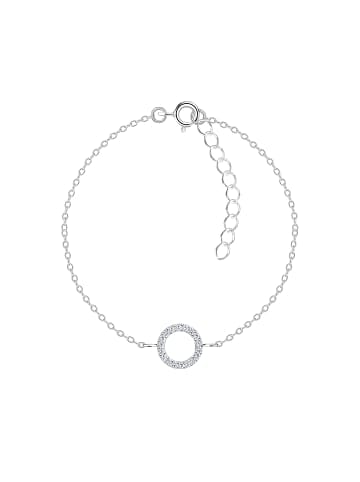 Alexander York Armband CIRCLE Zirkonia in 925 Sterling Silber in silber